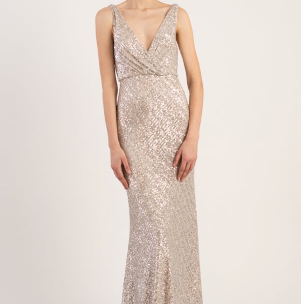 Jenny Yoo Collection Billie Sequin Dress - Size 0
